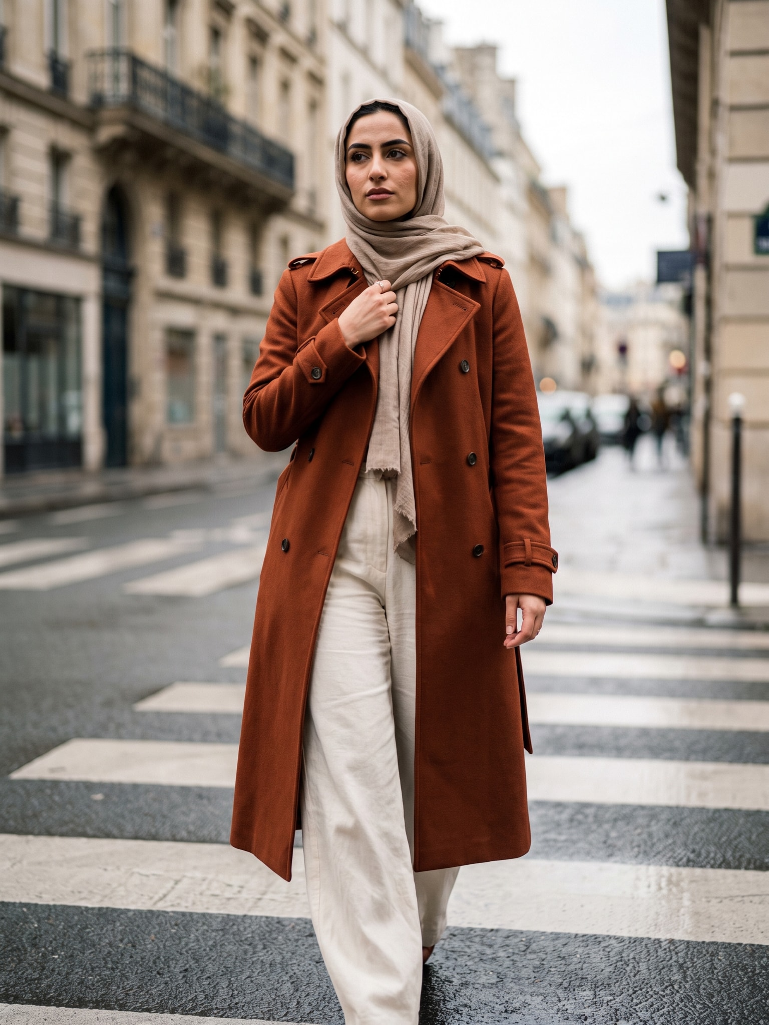 Modest street