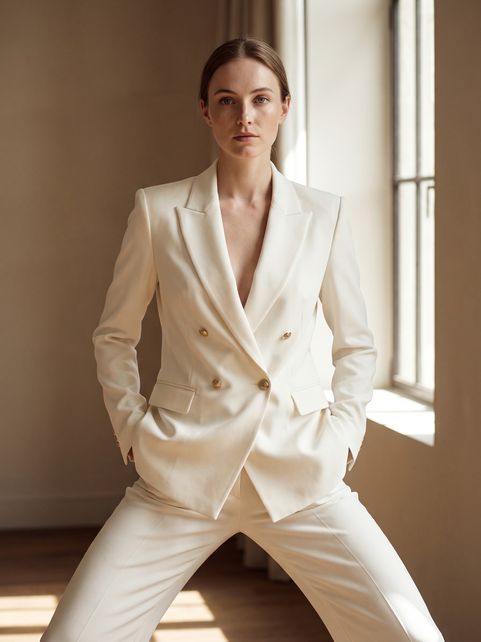 Modern power suit