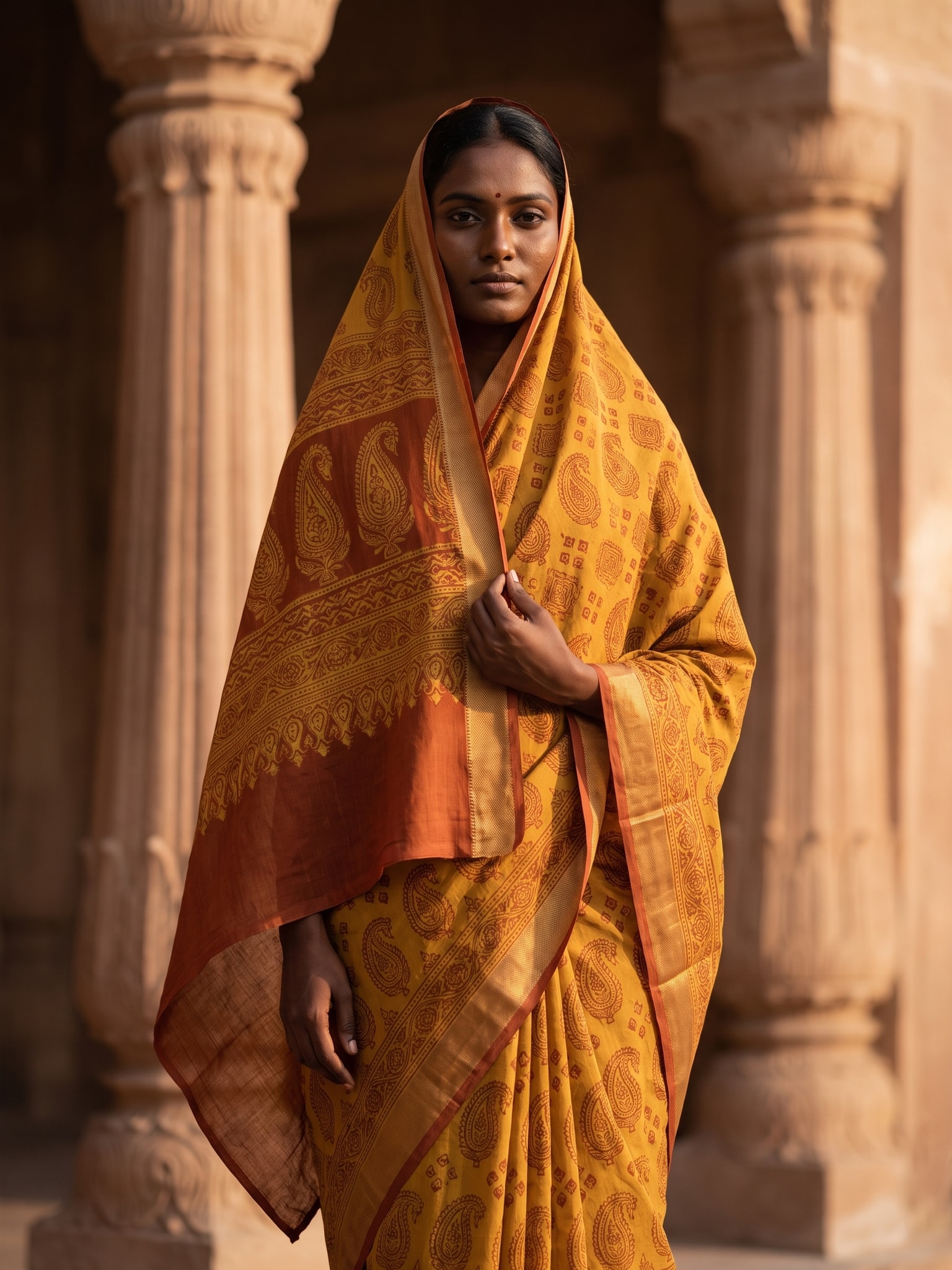 Heritage drape